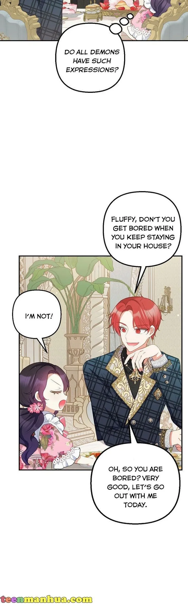 I Am A Daughter Loved By The Devil Chapter 15 page 13