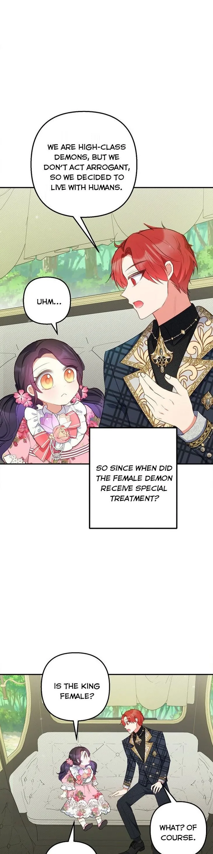 I Am A Daughter Loved By The Devil Chapter 15 page 39