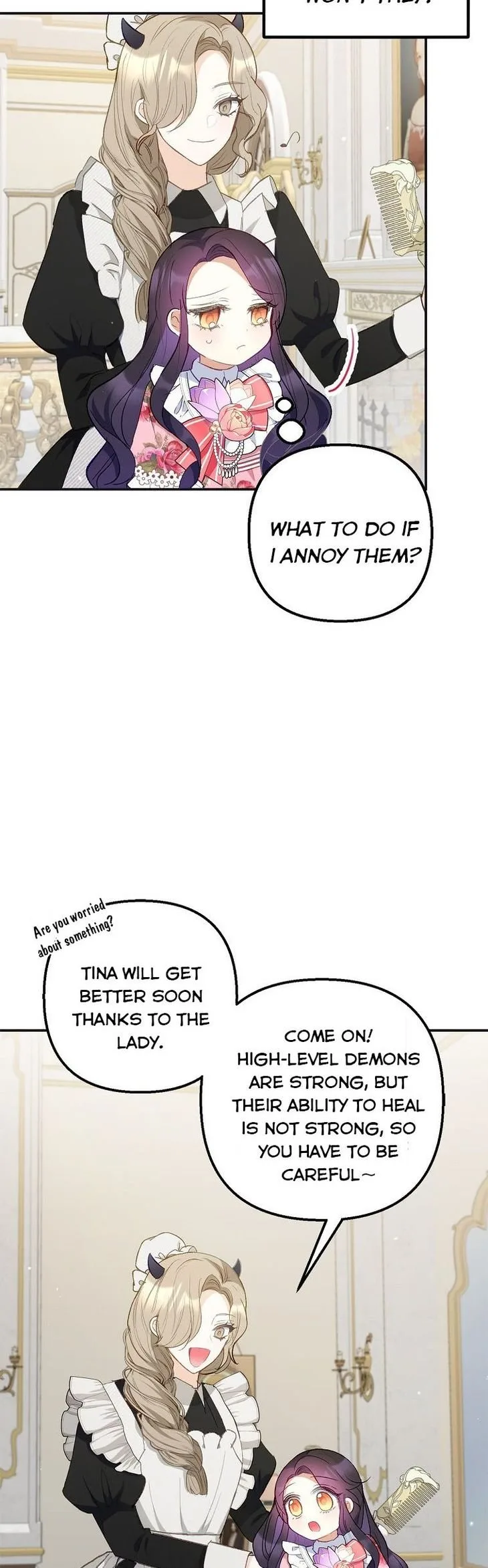I Am A Daughter Loved By The Devil Chapter 15 page 5