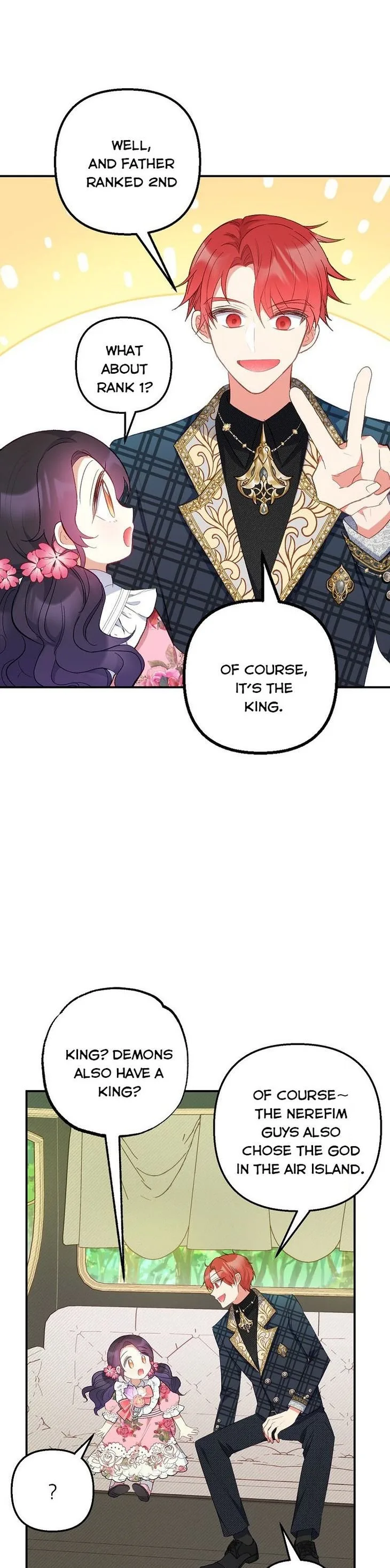 I Am A Daughter Loved By The Devil Chapter 15 page 33