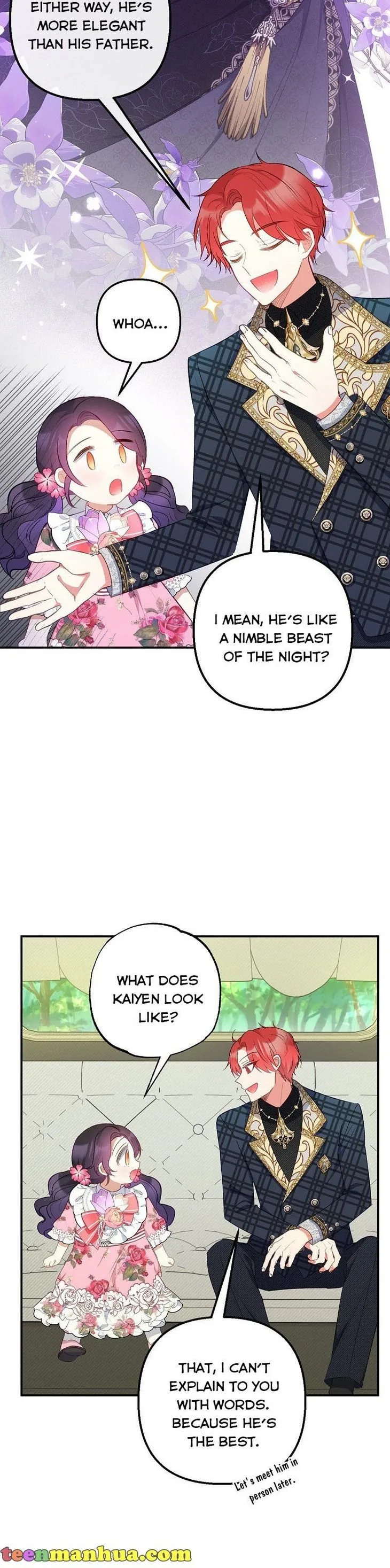 I Am A Daughter Loved By The Devil Chapter 15 page 32