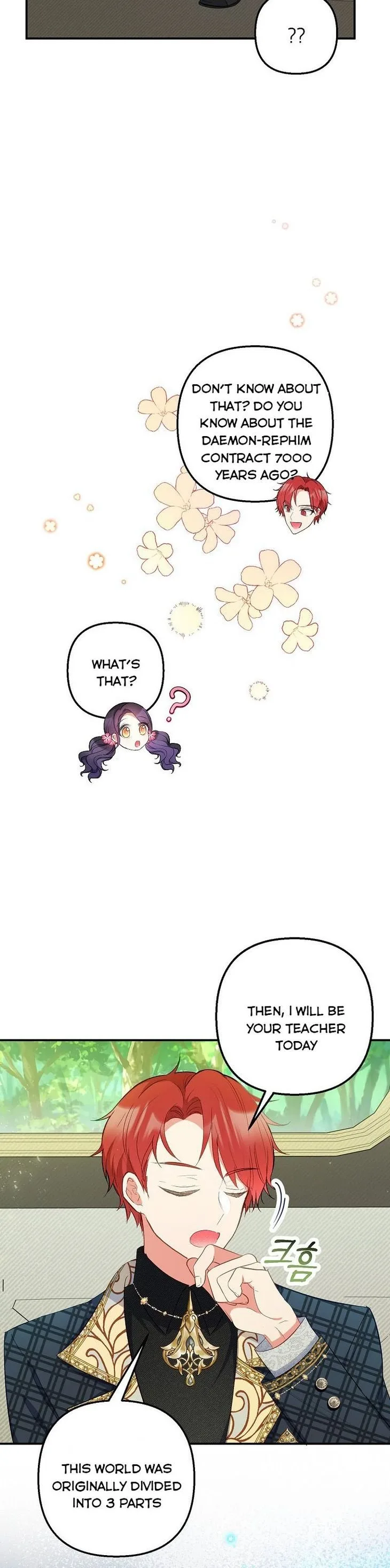 I Am A Daughter Loved By The Devil Chapter 15 page 34