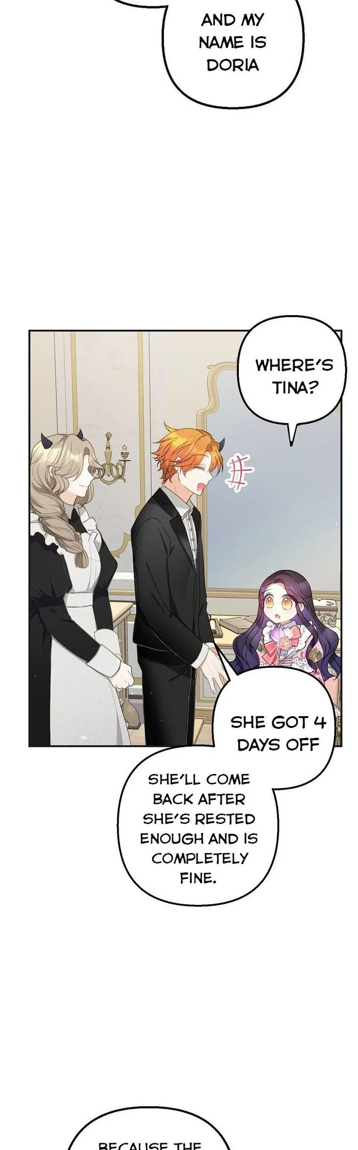 I Am A Daughter Loved By The Devil Chapter 15 page 3