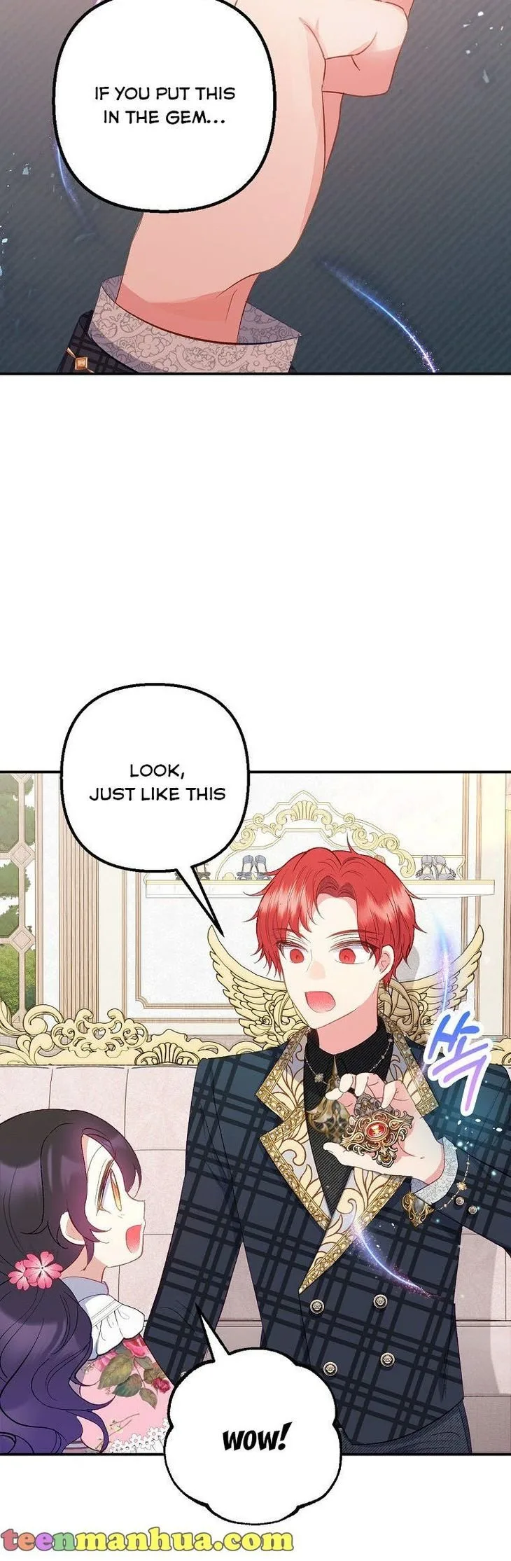 I Am A Daughter Loved By The Devil Chapter 16 page 36