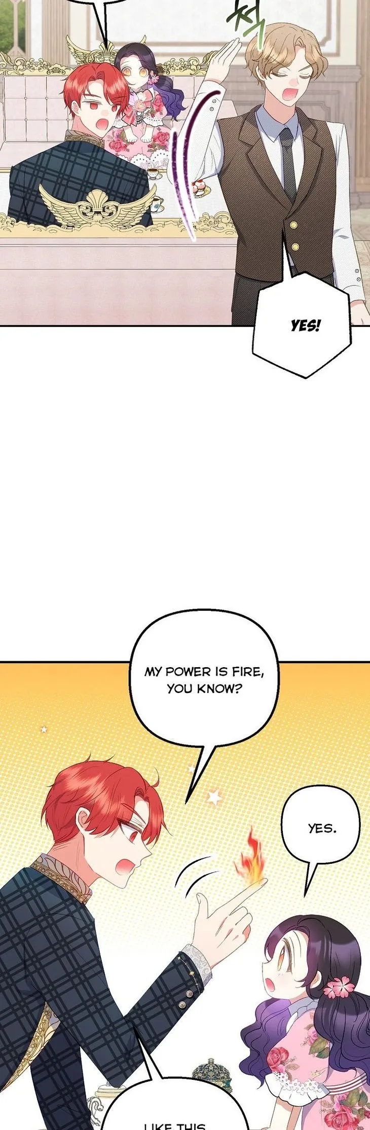 I Am A Daughter Loved By The Devil Chapter 16 page 34