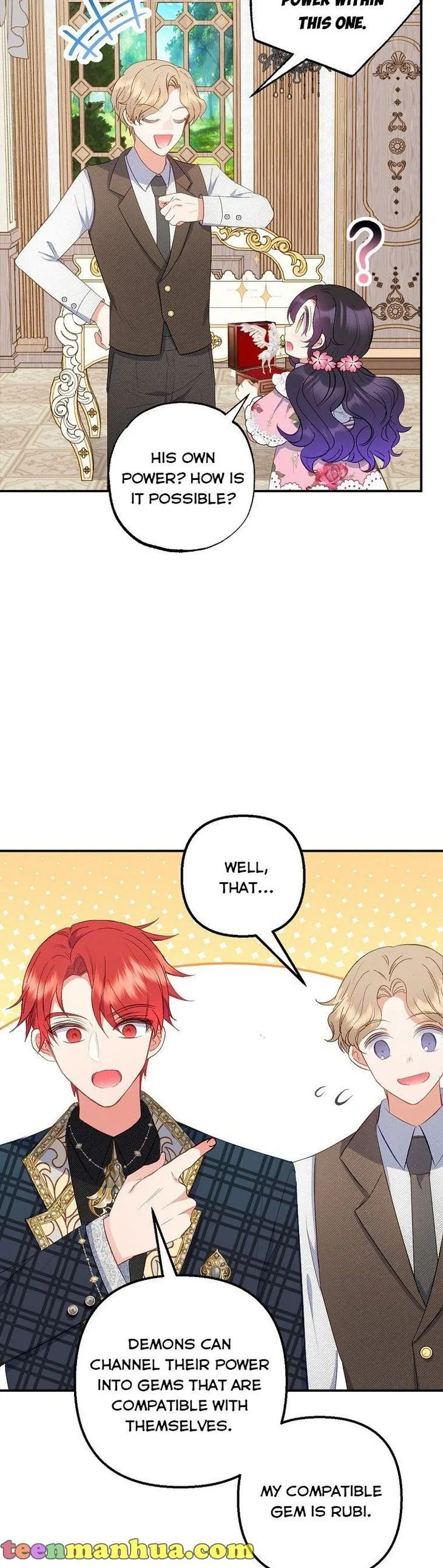 I Am A Daughter Loved By The Devil Chapter 16 page 13
