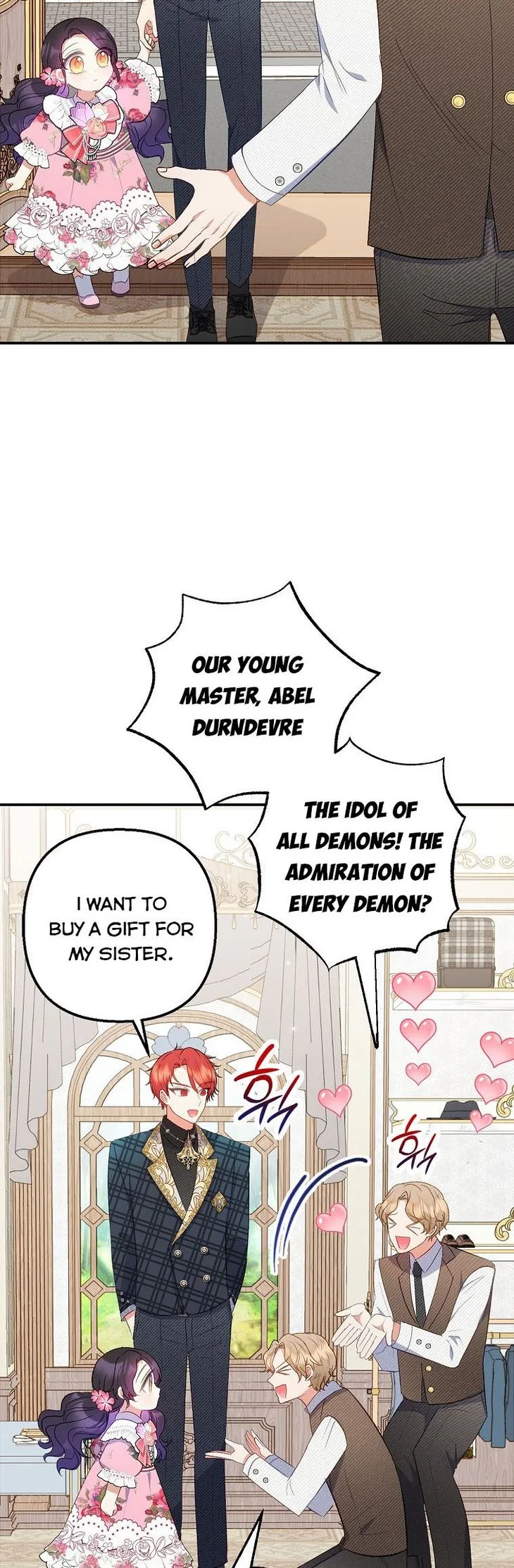 I Am A Daughter Loved By The Devil Chapter 16 page 3