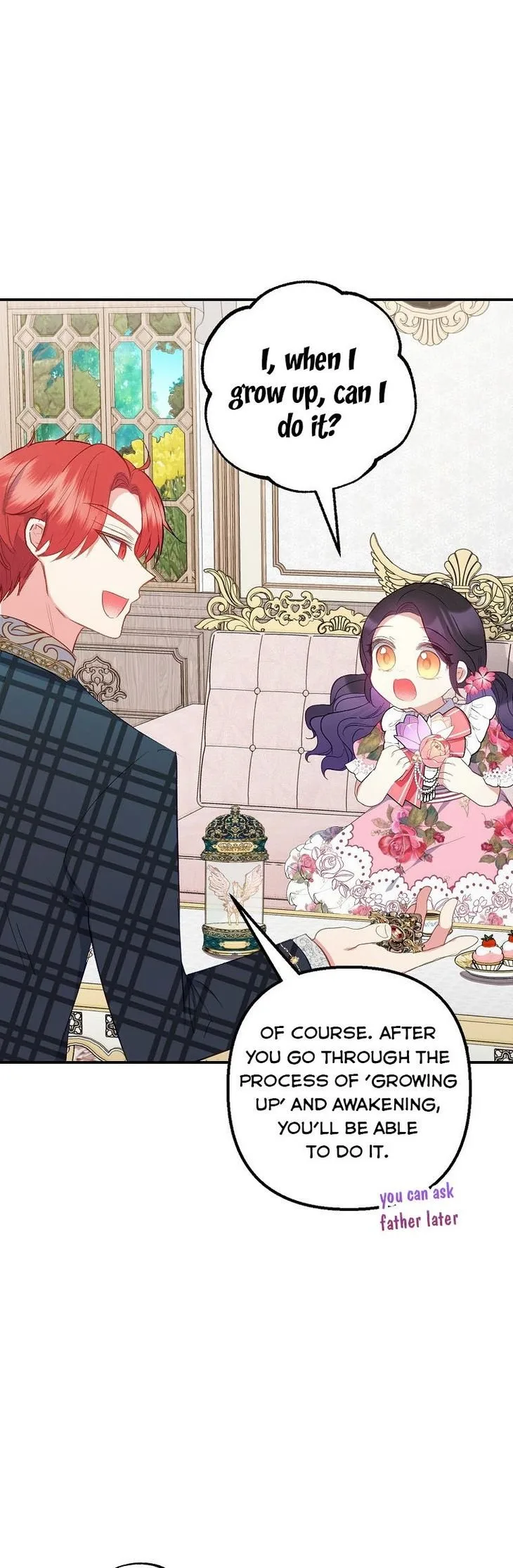 I Am A Daughter Loved By The Devil Chapter 16 page 37