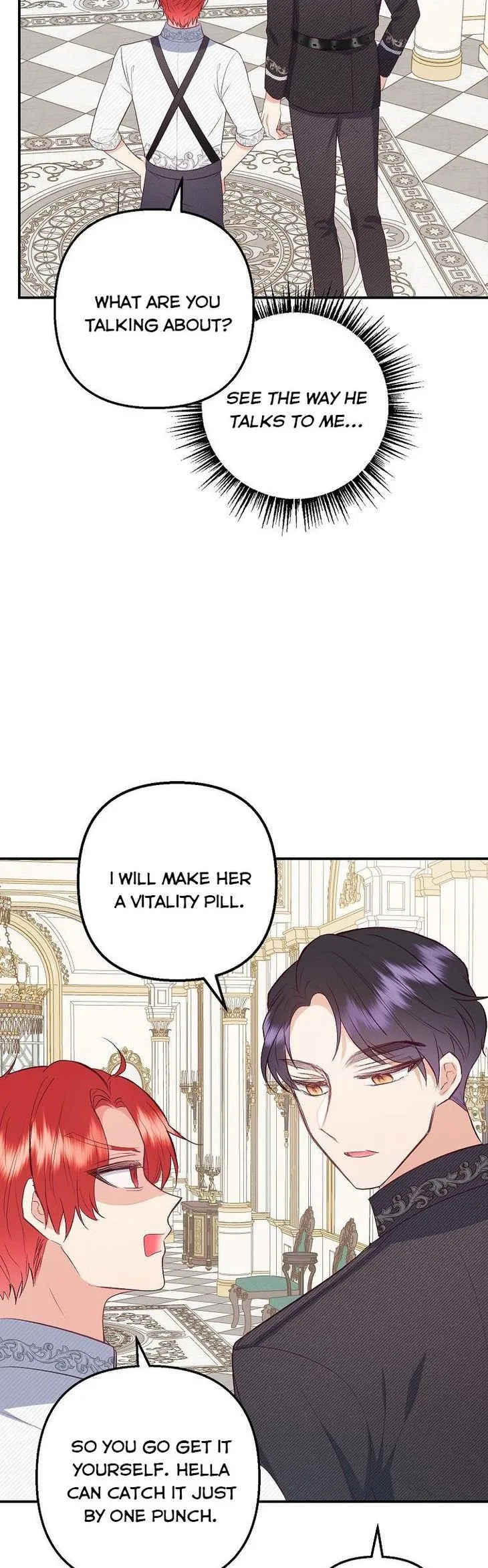 I Am A Daughter Loved By The Devil Chapter 17 page 35
