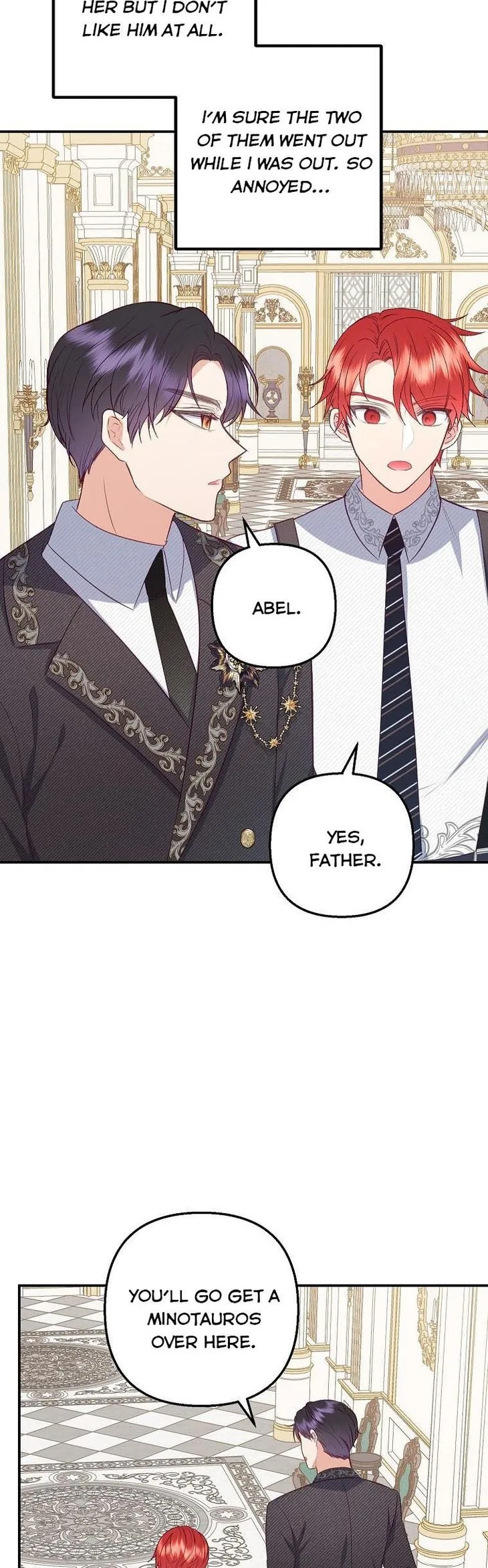 I Am A Daughter Loved By The Devil Chapter 17 page 34
