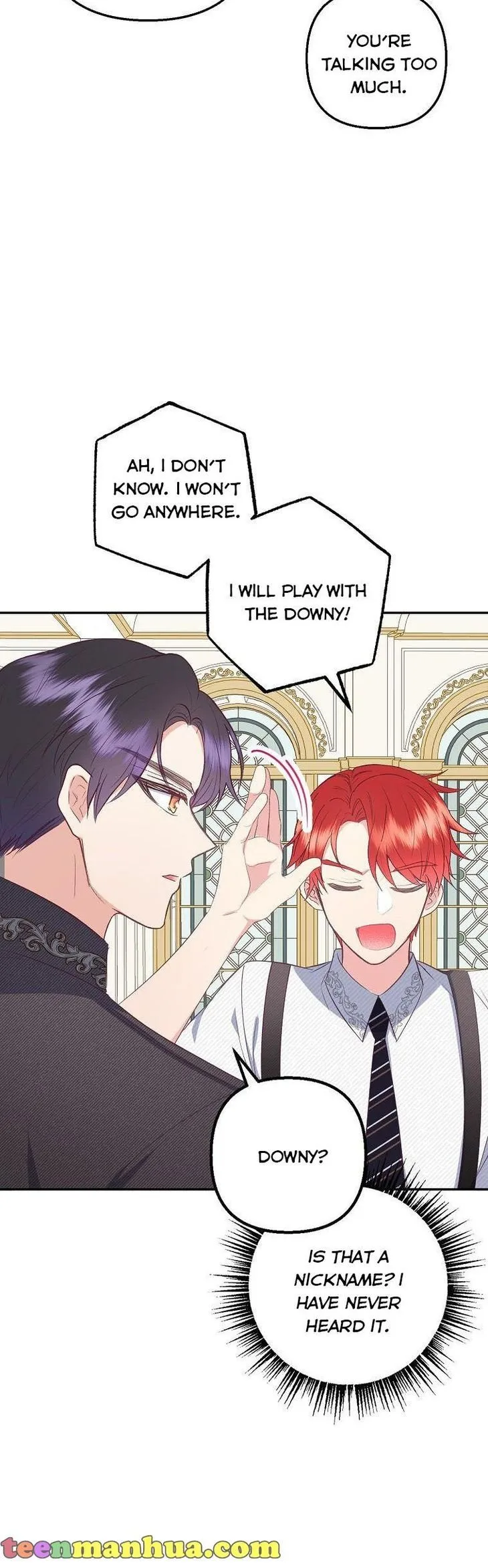 I Am A Daughter Loved By The Devil Chapter 17 page 36