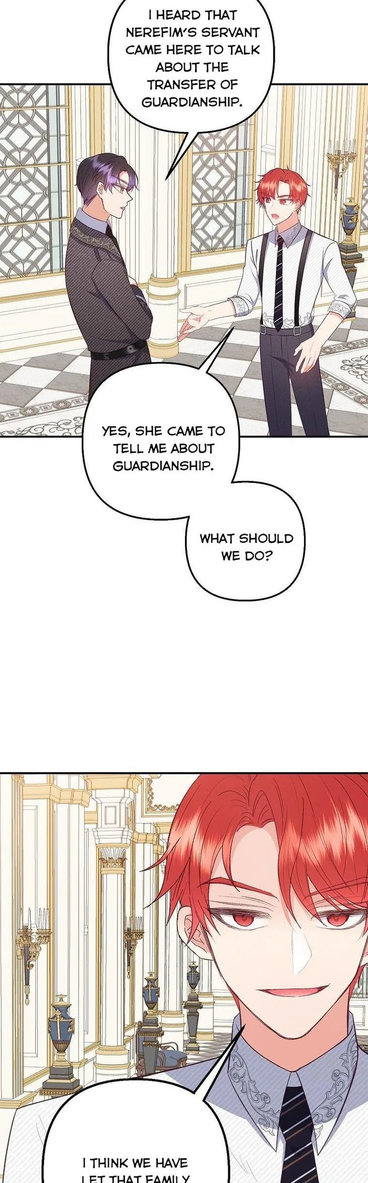 I Am A Daughter Loved By The Devil Chapter 17 page 42