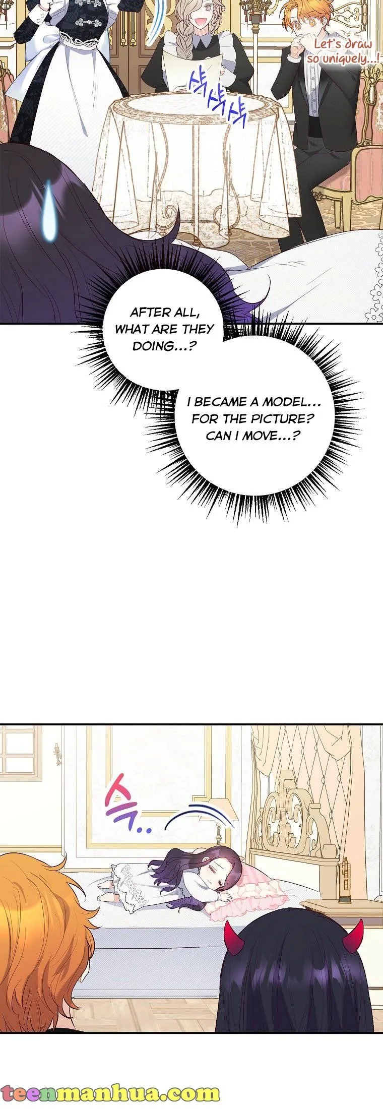 I Am A Daughter Loved By The Devil Chapter 18 page 14