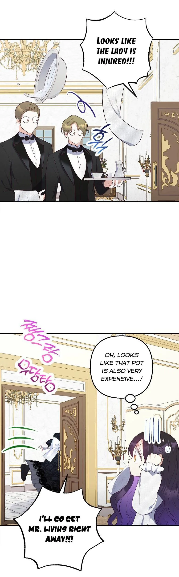 I Am A Daughter Loved By The Devil Chapter 18 page 22