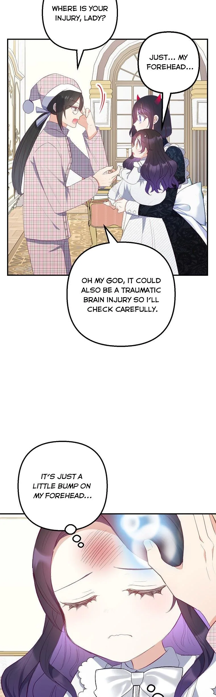 I Am A Daughter Loved By The Devil Chapter 18 page 27