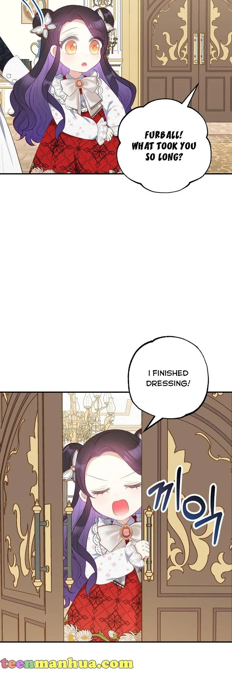 I Am A Daughter Loved By The Devil Chapter 18 page 39
