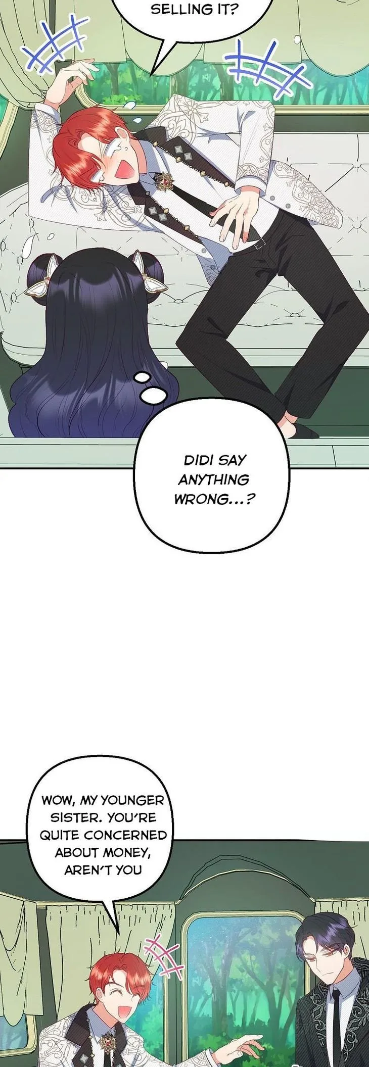 I Am A Daughter Loved By The Devil Chapter 19 page 9
