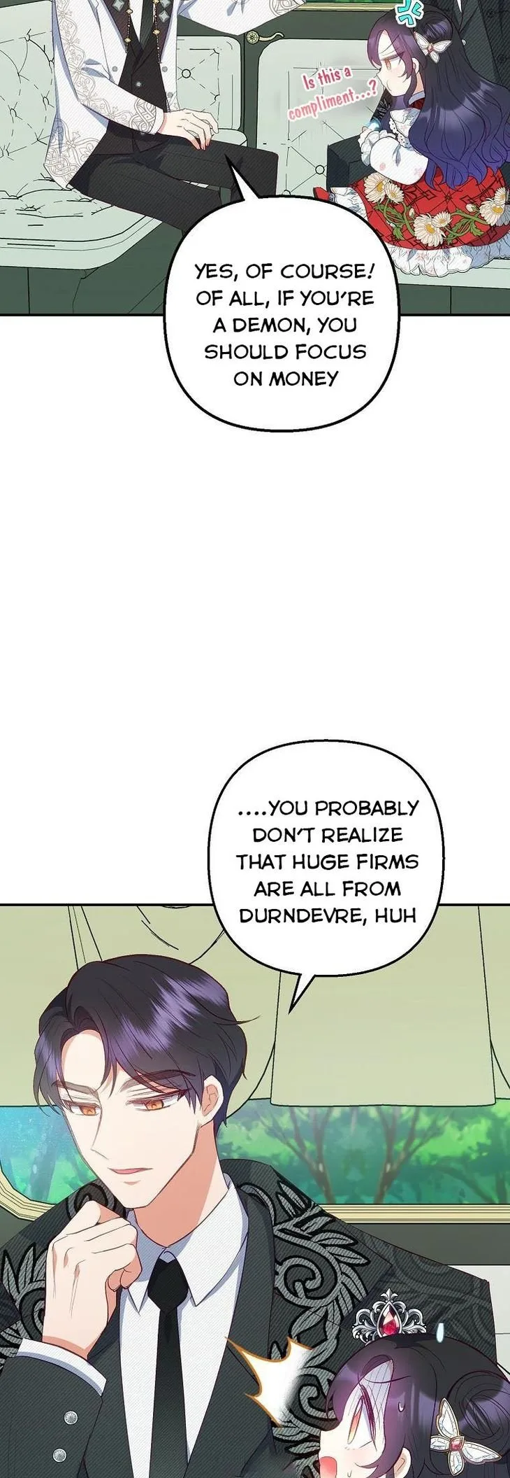 I Am A Daughter Loved By The Devil Chapter 19 page 10