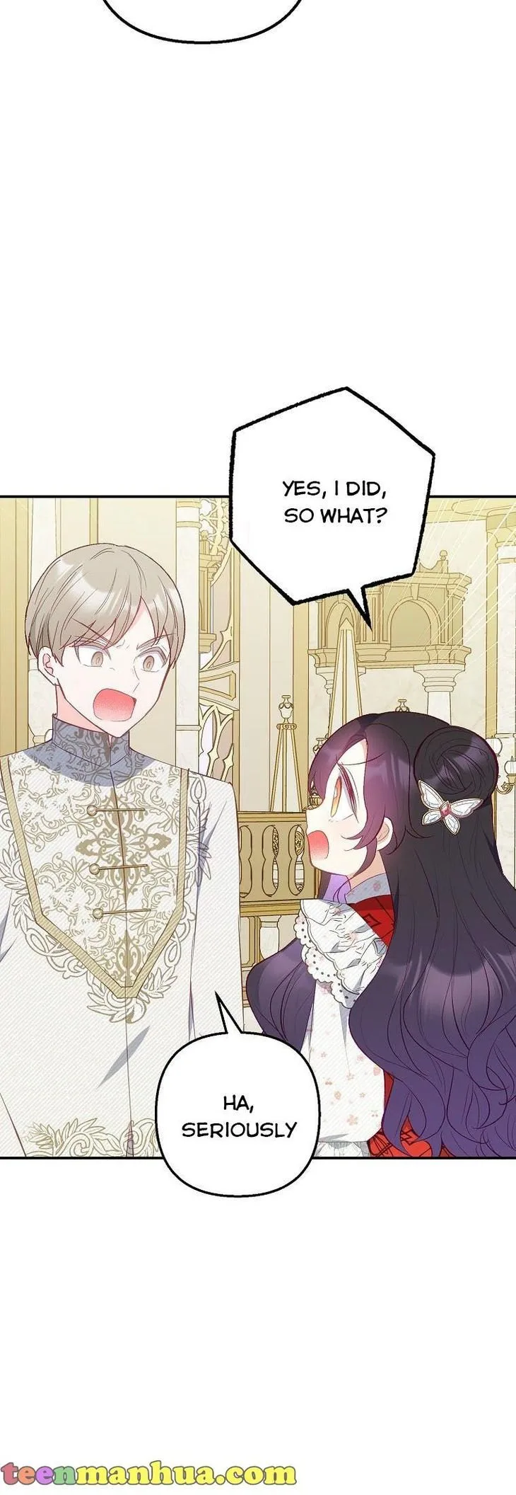 I Am A Daughter Loved By The Devil Chapter 19 page 31