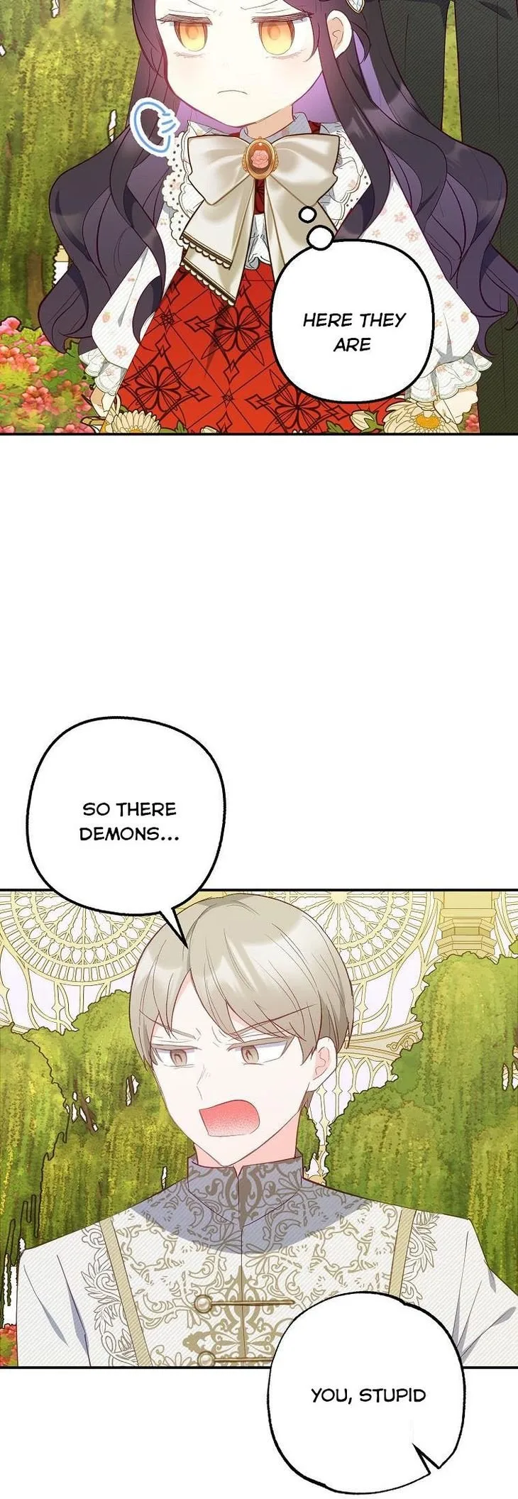 I Am A Daughter Loved By The Devil Chapter 19 page 34