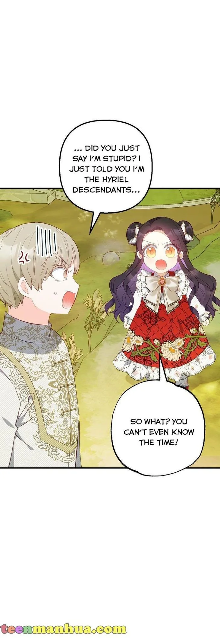 I Am A Daughter Loved By The Devil Chapter 19 page 35
