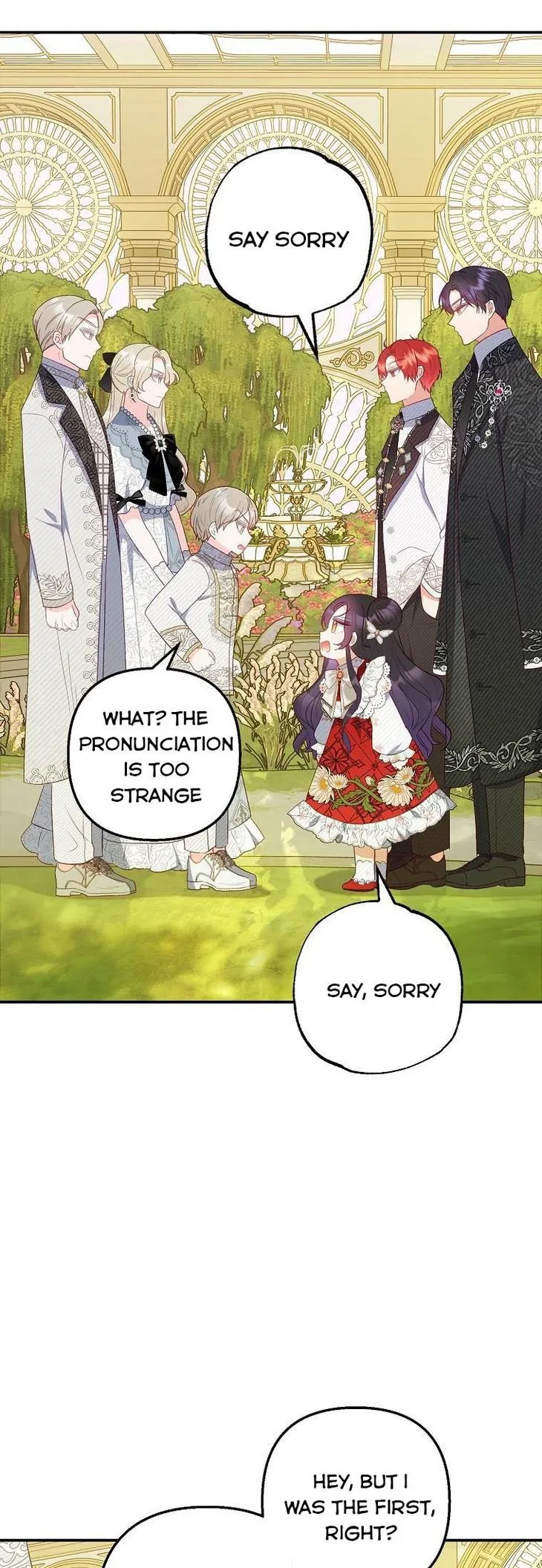 I Am A Daughter Loved By The Devil Chapter 19 page 32