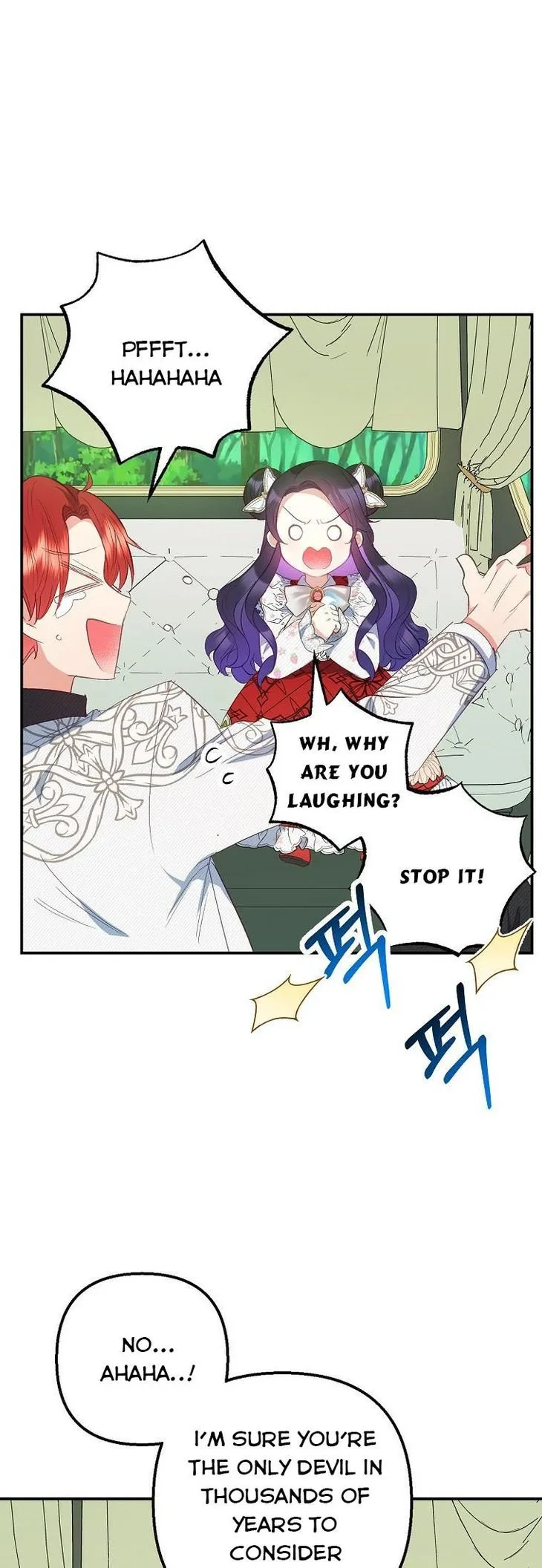 I Am A Daughter Loved By The Devil Chapter 19 page 8