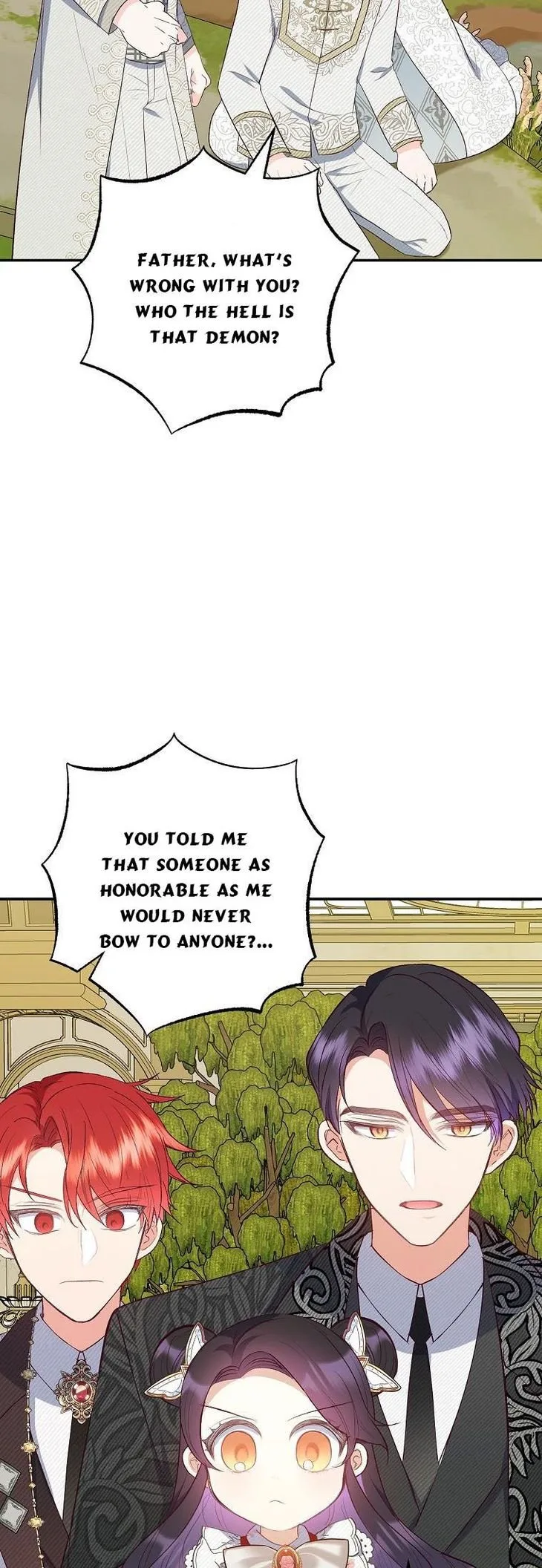 I Am A Daughter Loved By The Devil Chapter 19 page 45