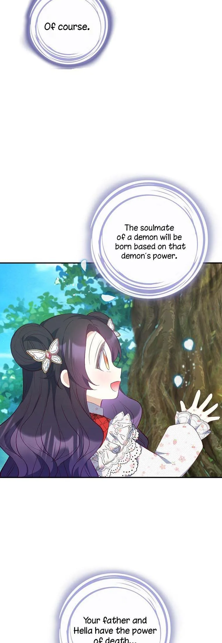 I Am A Daughter Loved By The Devil Chapter 20 page 7
