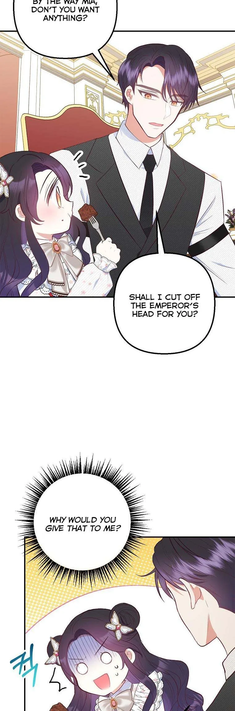 I Am A Daughter Loved By The Devil Chapter 21 page 5