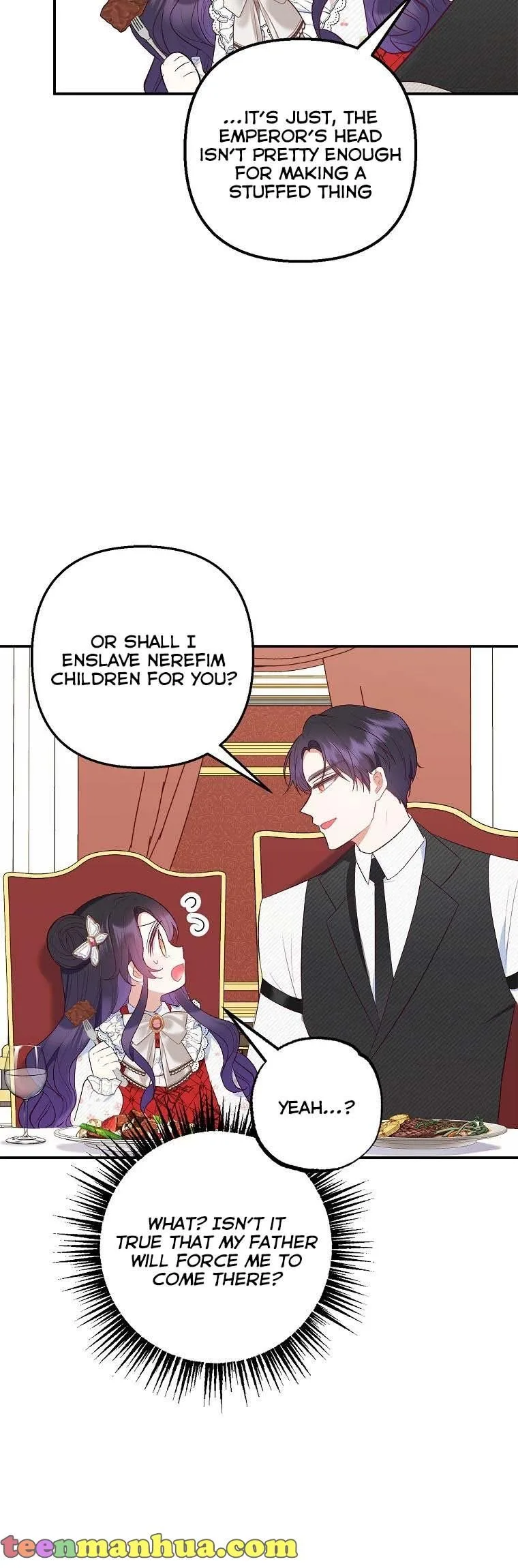 I Am A Daughter Loved By The Devil Chapter 21 page 6
