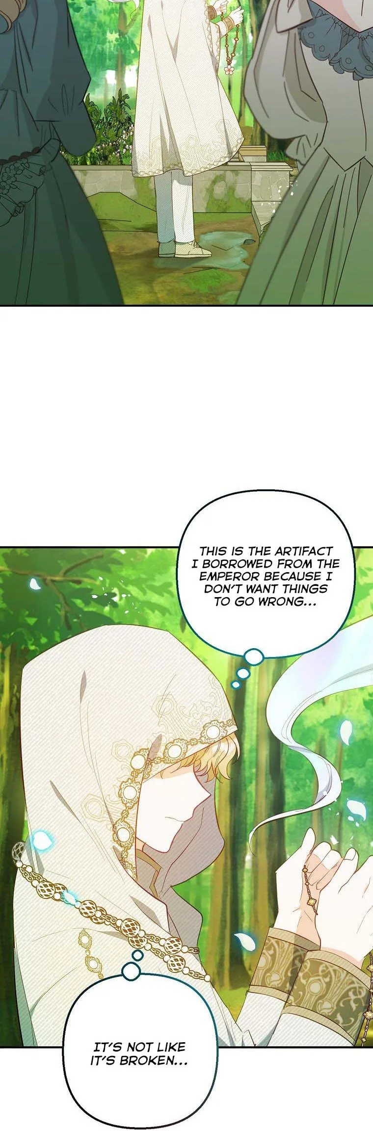 I Am A Daughter Loved By The Devil Chapter 20 page 37