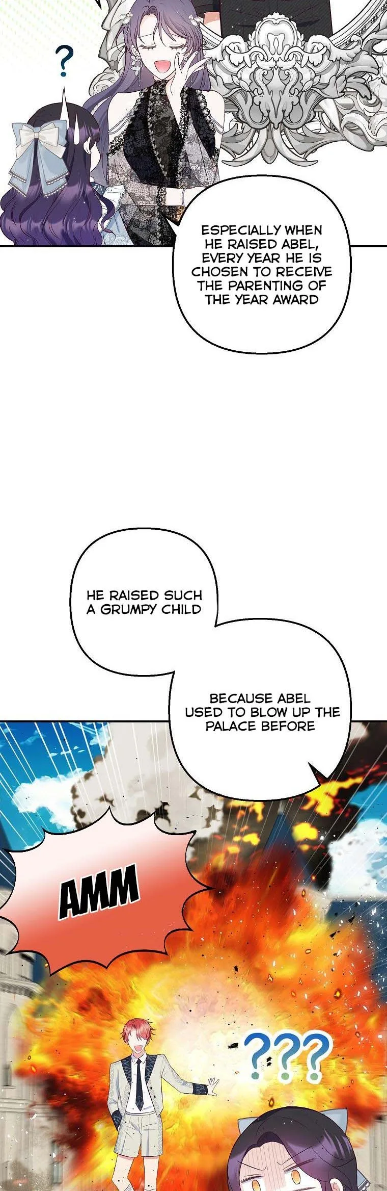 I Am A Daughter Loved By The Devil Chapter 21 page 36