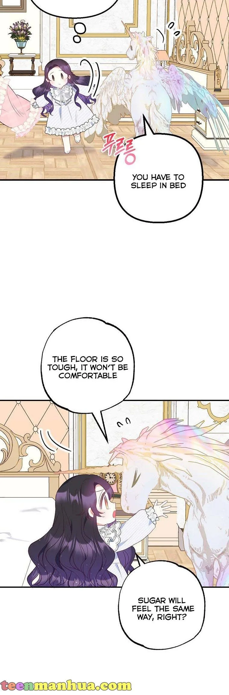 I Am A Daughter Loved By The Devil Chapter 21 page 21