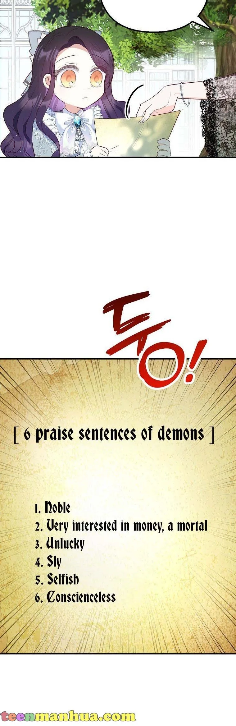 I Am A Daughter Loved By The Devil Chapter 21 page 39