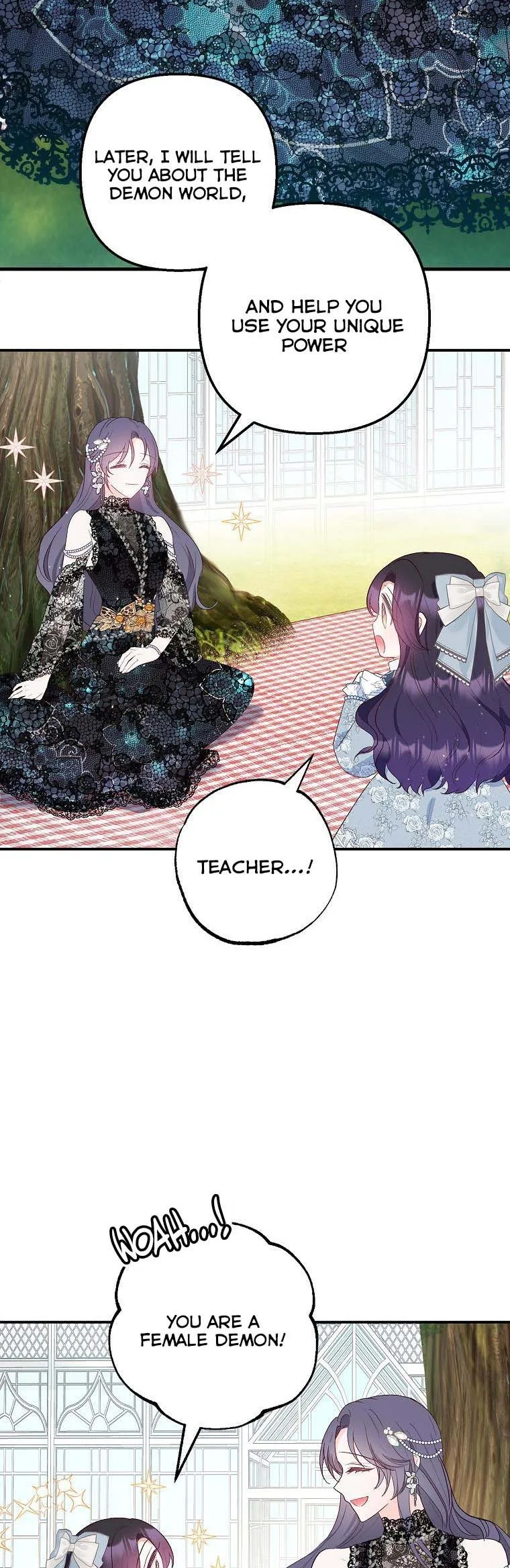 I Am A Daughter Loved By The Devil Chapter 21 page 28
