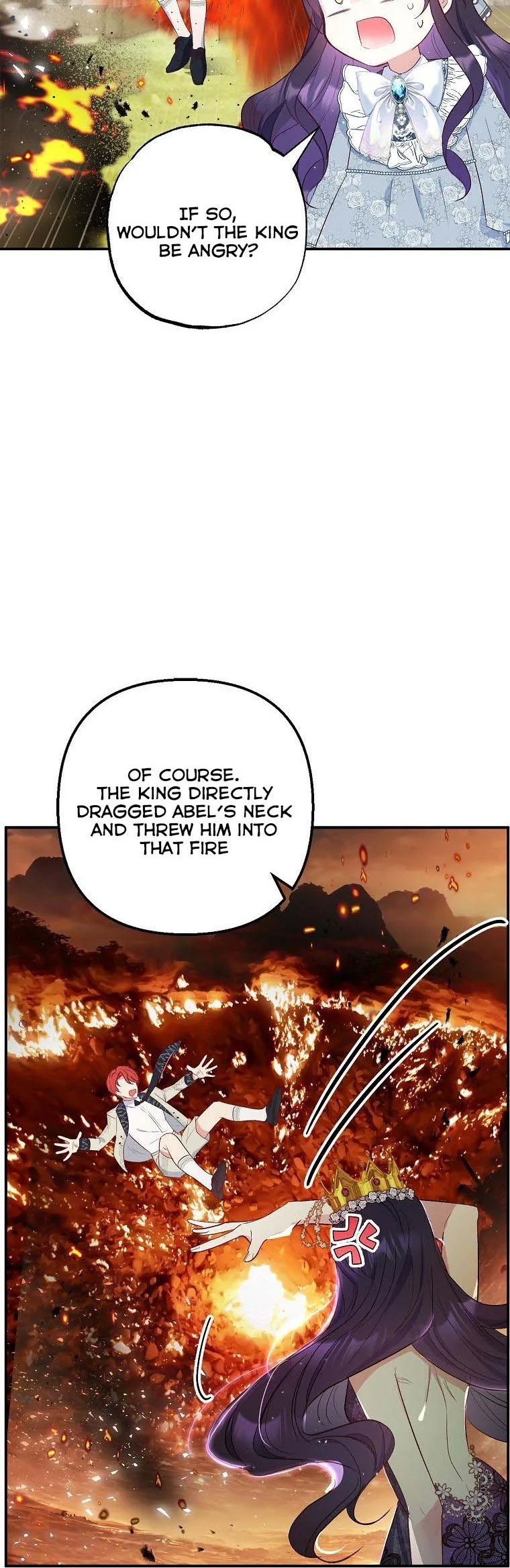 I Am A Daughter Loved By The Devil Chapter 21 page 37