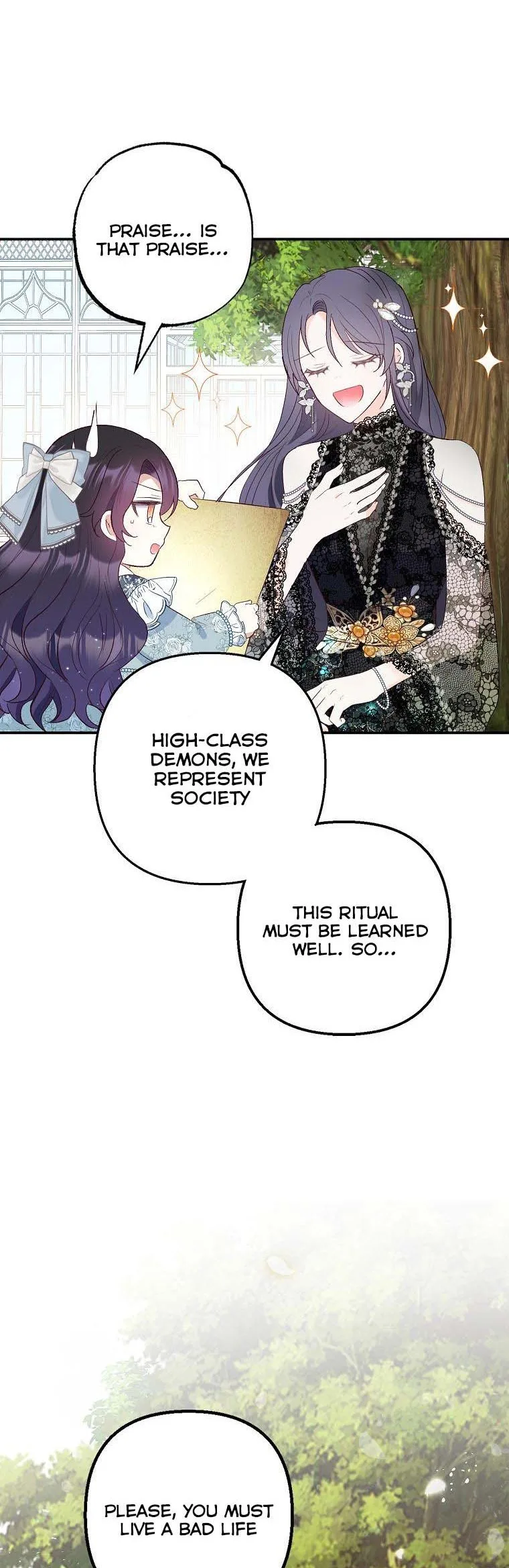 I Am A Daughter Loved By The Devil Chapter 21 page 40