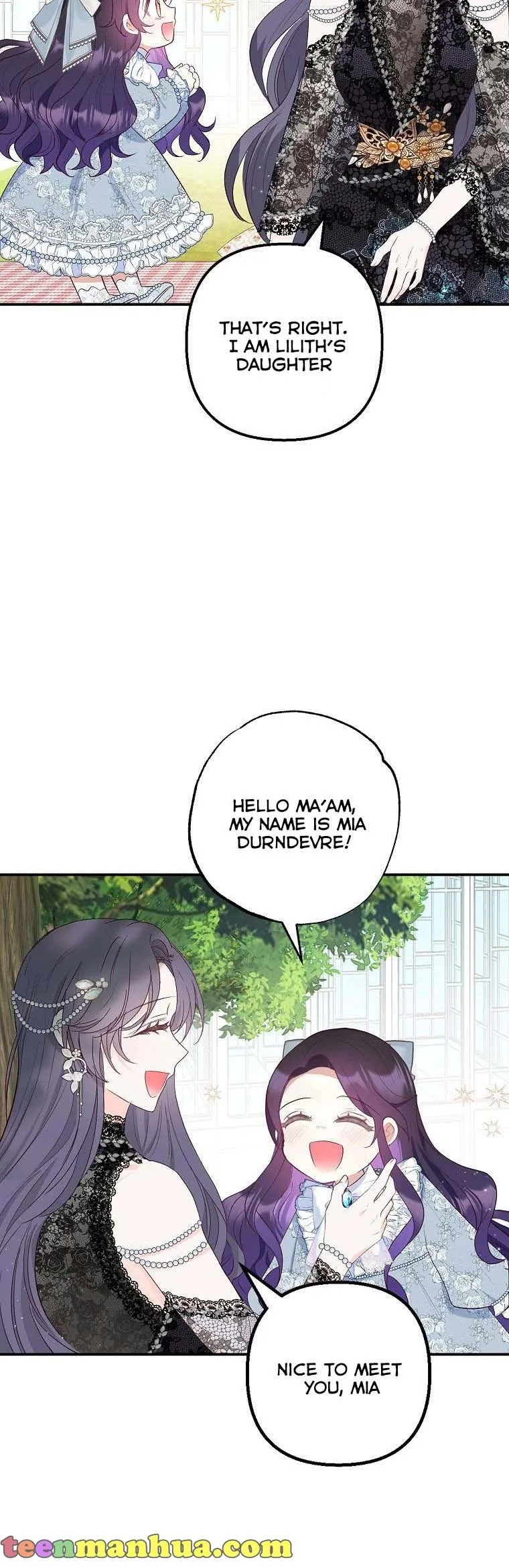I Am A Daughter Loved By The Devil Chapter 21 page 29