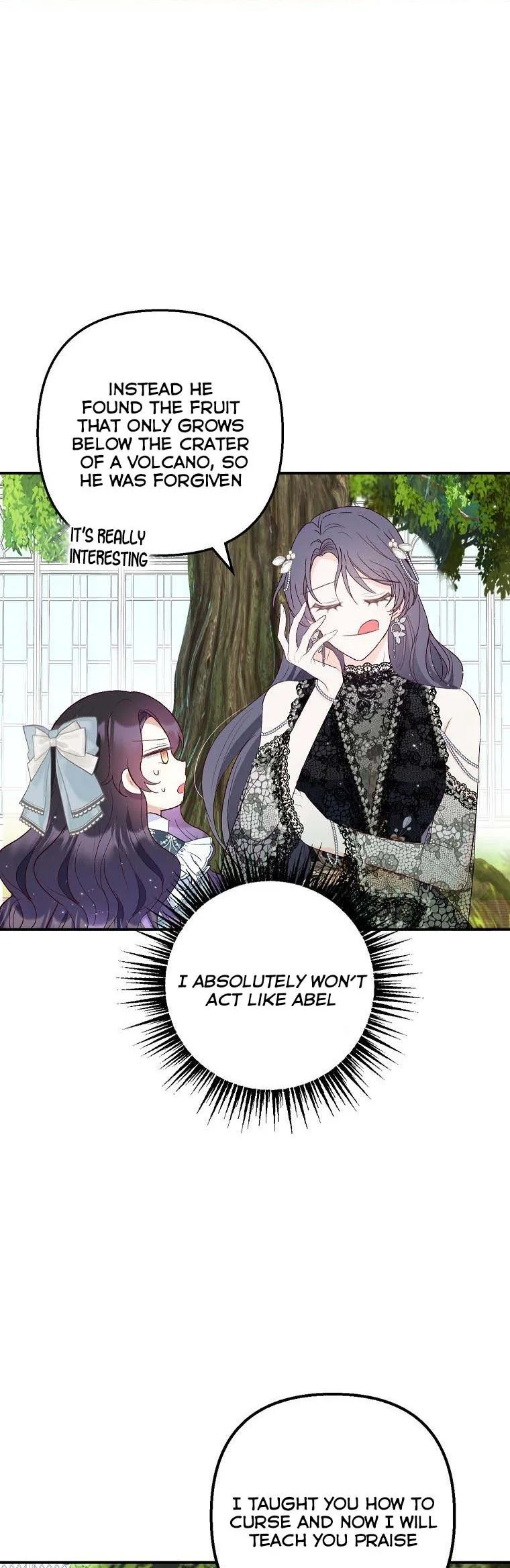 I Am A Daughter Loved By The Devil Chapter 21 page 38