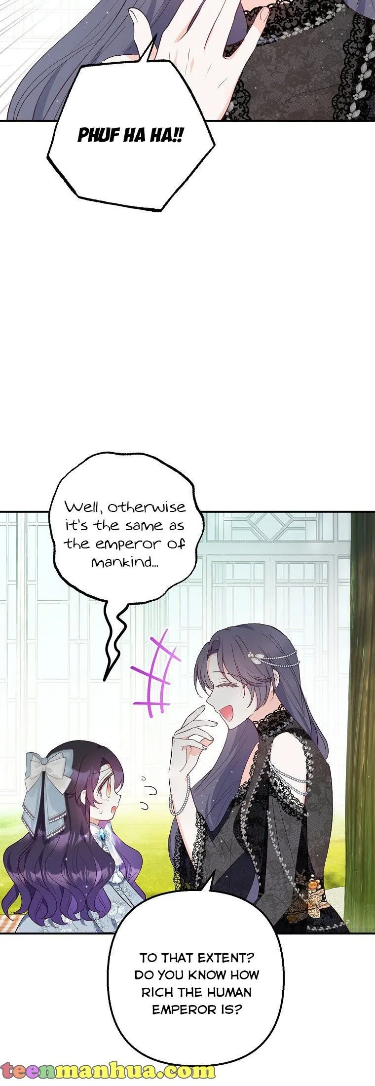 I Am A Daughter Loved By The Devil Chapter 22 page 8