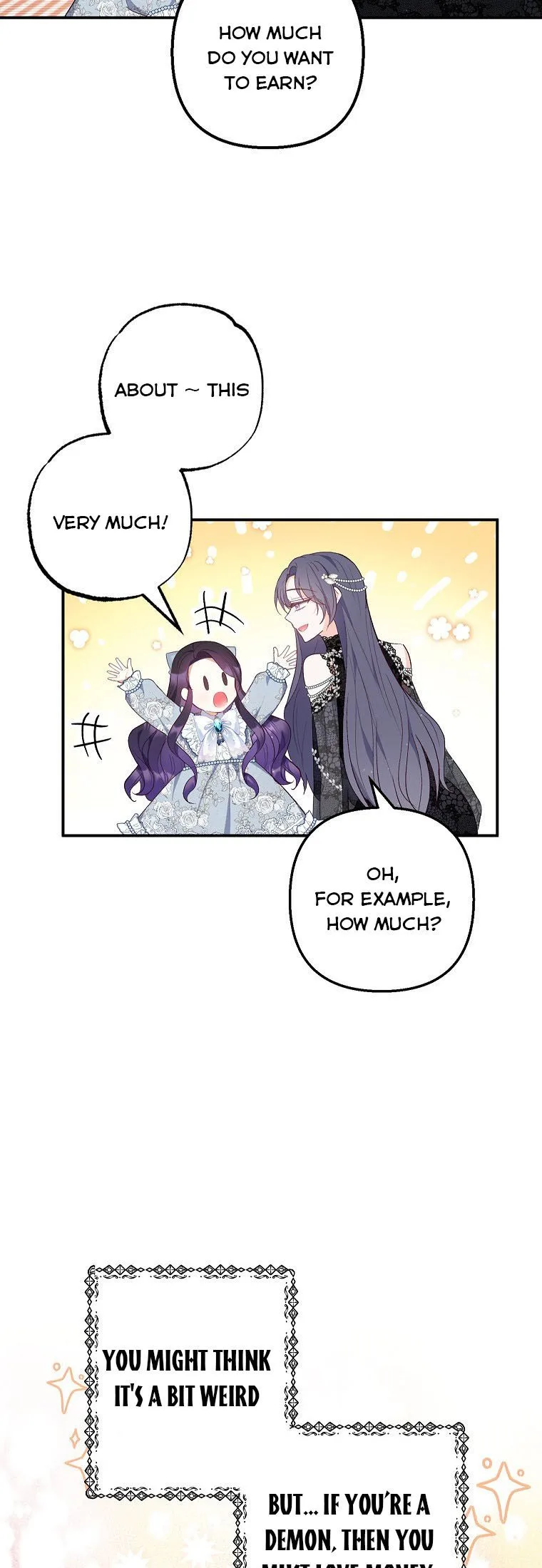I Am A Daughter Loved By The Devil Chapter 22 page 4