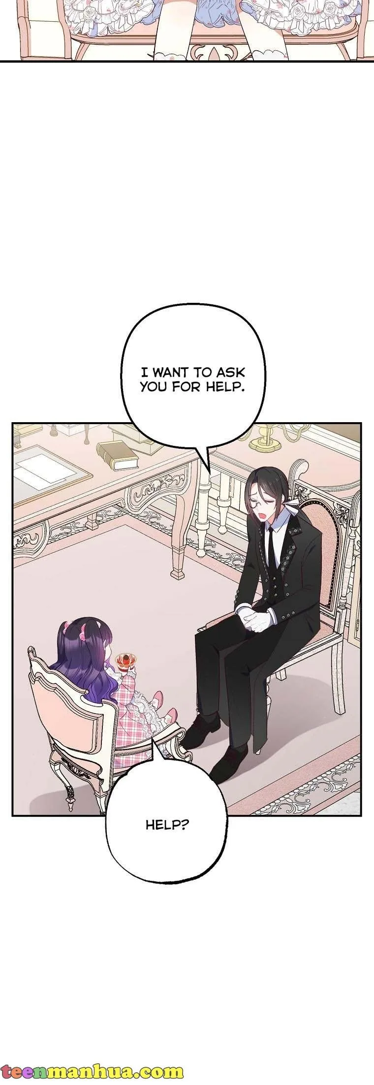 I Am A Daughter Loved By The Devil Chapter 23 page 4