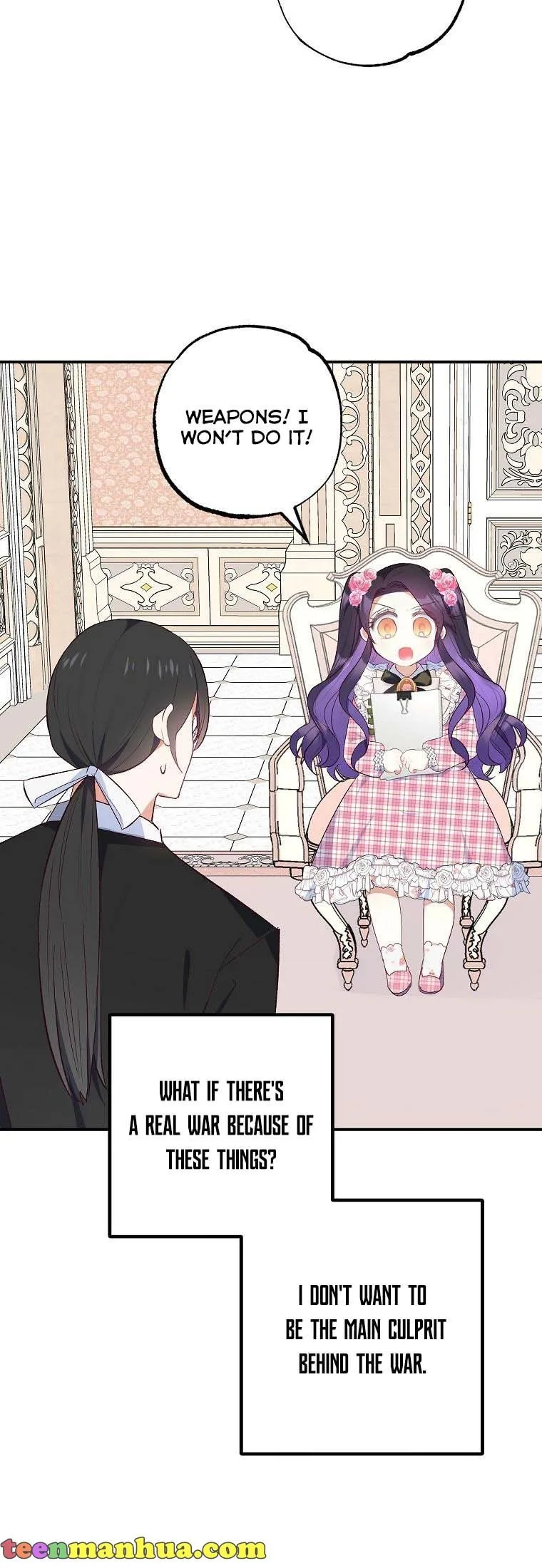 I Am A Daughter Loved By The Devil Chapter 23 page 19