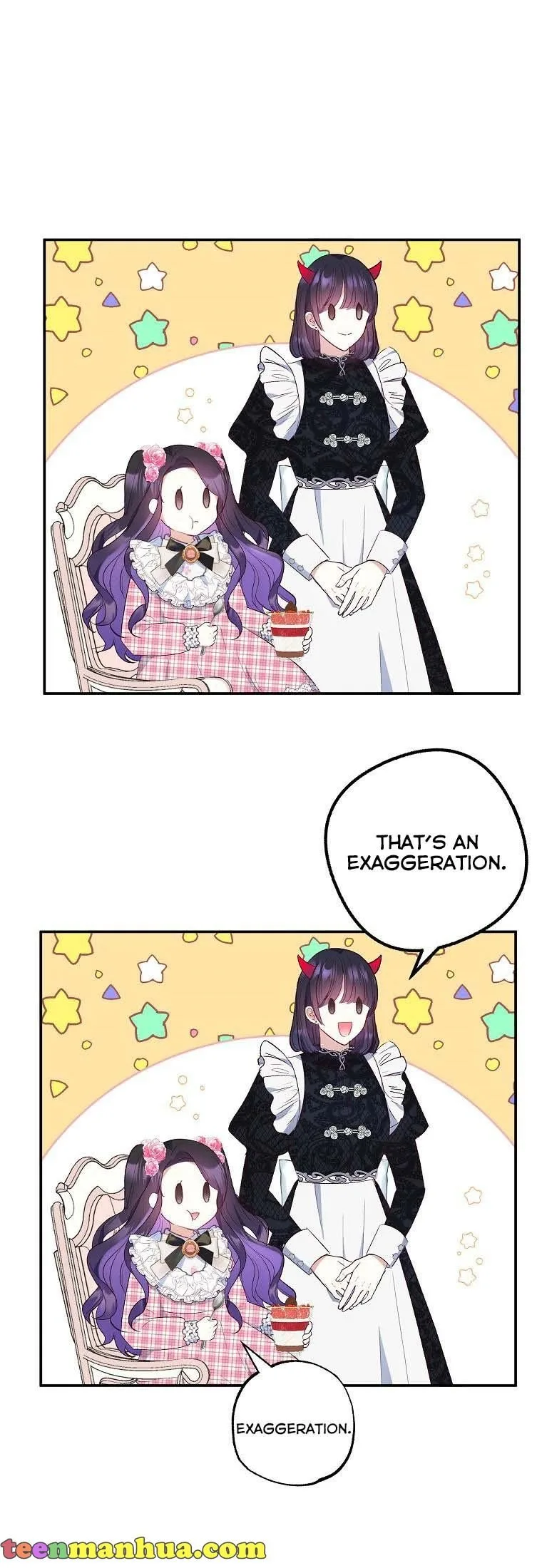 I Am A Daughter Loved By The Devil Chapter 23 page 12