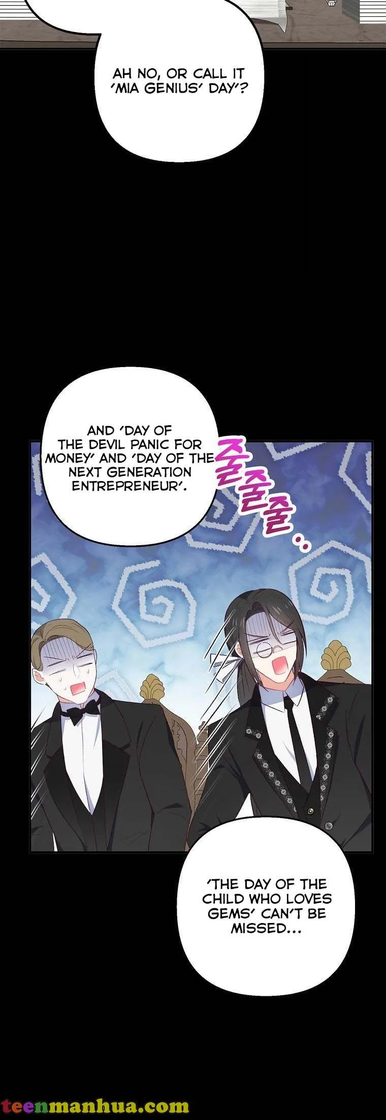 I Am A Daughter Loved By The Devil Chapter 23 page 8