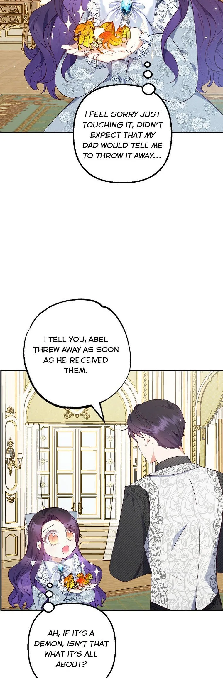 I Am A Daughter Loved By The Devil Chapter 22 page 31