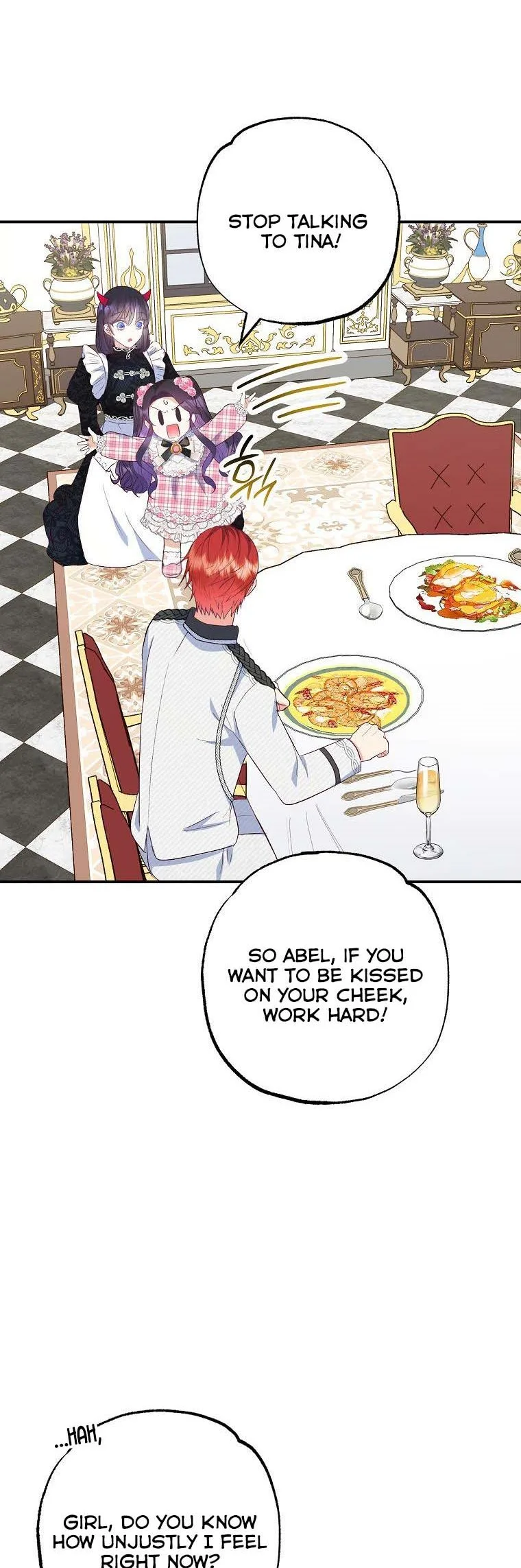 I Am A Daughter Loved By The Devil Chapter 24 page 8