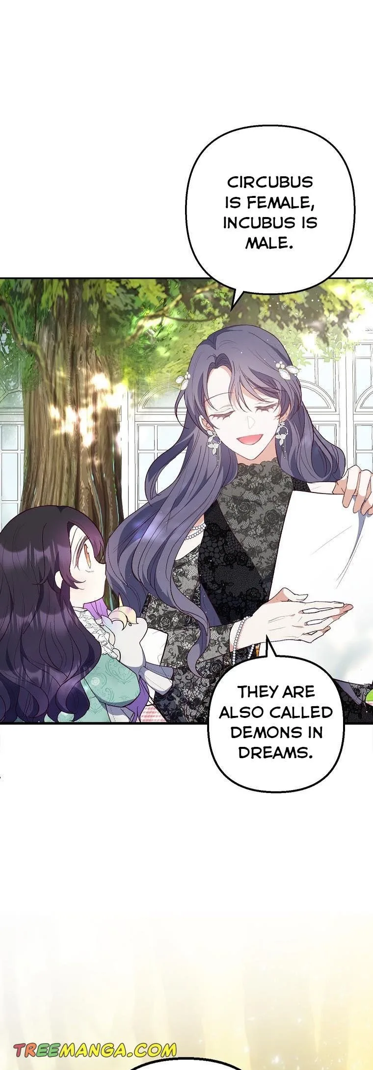 I Am A Daughter Loved By The Devil Chapter 25 page 34