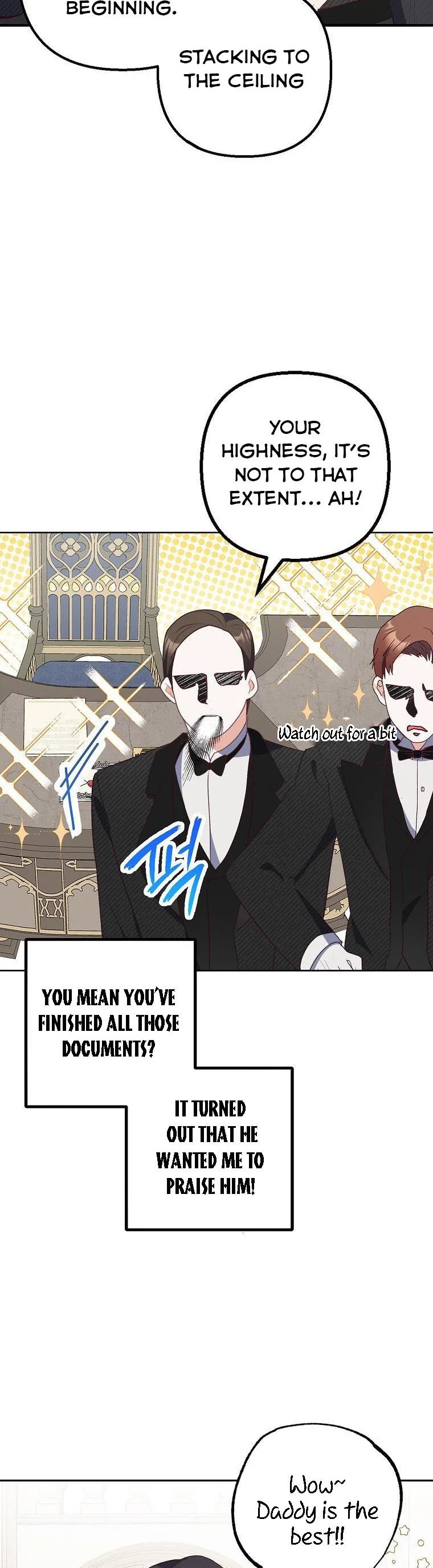 I Am A Daughter Loved By The Devil Chapter 25 page 3